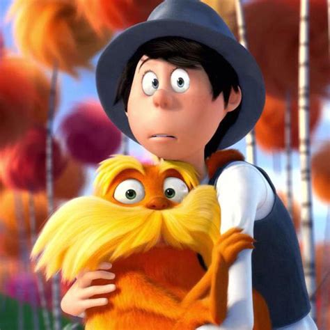 The Once Ler And The Lorax The Lorax Disney And More Character Design