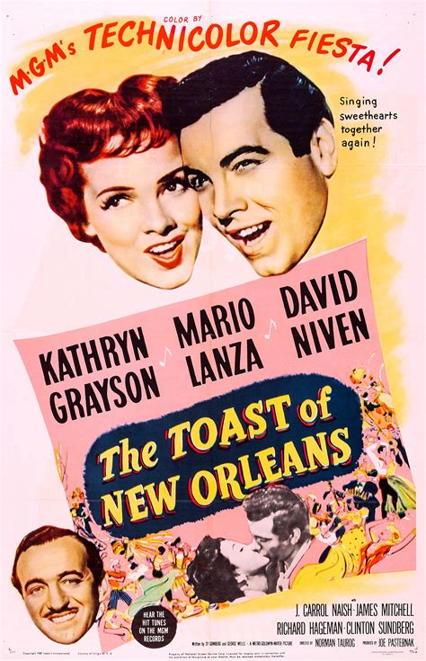 The Toast Of New Orleans Película 1950 Cine Com