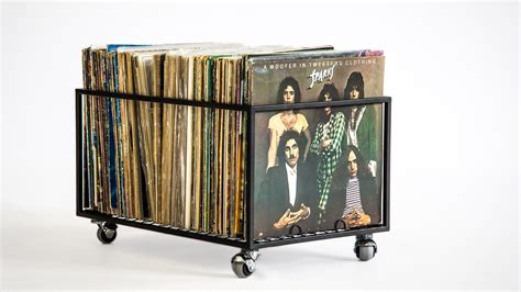cool vinyl record storage ideas  housing  displaying  lp records louder