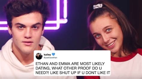 Is Emma Chamberlain Single Fans Think She S Got Something Going On