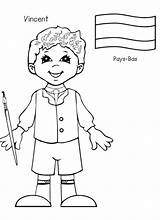 Coloring Pages Around Children Kids Color Printable Print Boyama Sheets Different Travel Netherlands Nisan Popular sketch template
