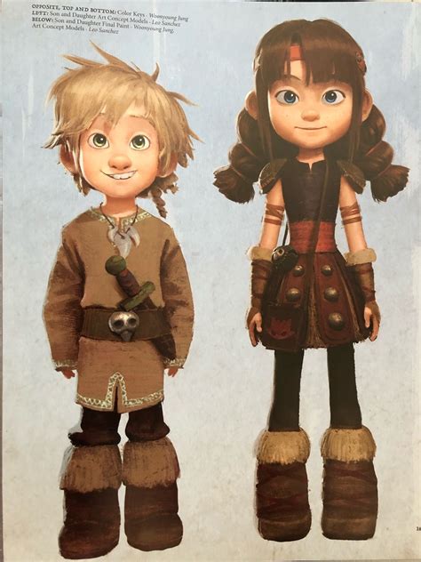 train  dragon hiccup  astrid kids howto techno