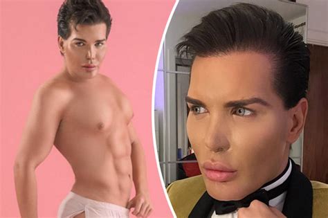 Rodrigo Alves Real Life Ken Doll Rushed To Hospital In