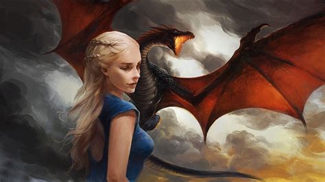 Daenerys Targaryen Hd Wallpaper Wallpapersafari