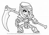 Brawlhalla Mirage sketch template