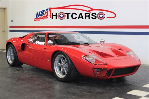 1966 Ford Gt40 Stock 19076 For Sale Near San Ramon Ca Ca Ford Dealer