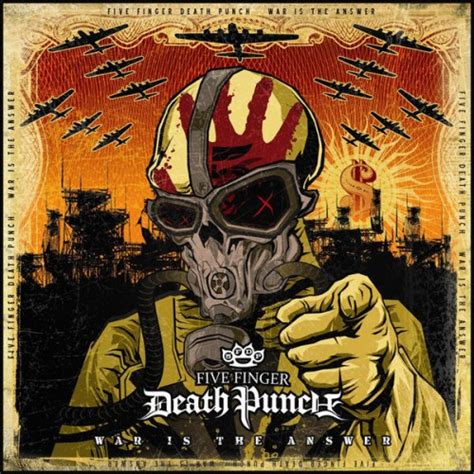 five finger death punch war is the answer reviews album of the year
