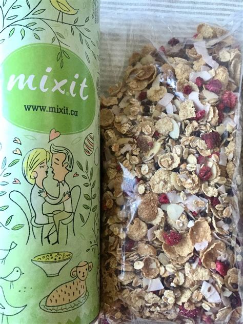 mixit mix breakfast cereal