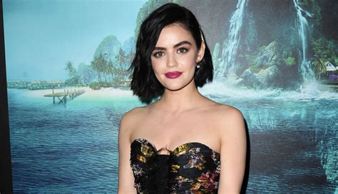 Lucy Hale Looks Stunning At ‘fantasy Island L A Premiere
