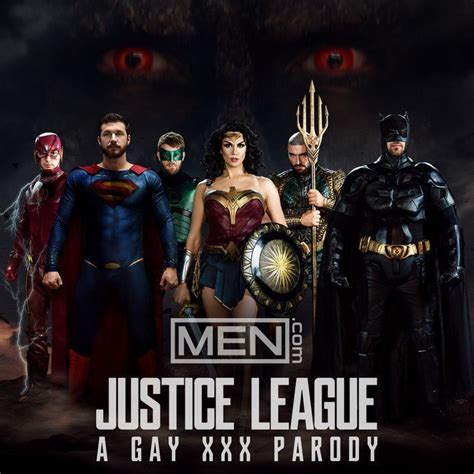 the gay adult film parody of justice league is here for your sex and superhero fix watch