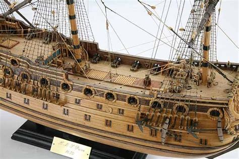 ship model h m s prince of 1670