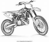 Dirt Ktm Bike Disegni Sketch Colorare Da Pages Coloring Colouring Ch Paintingvalley sketch template