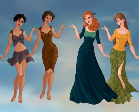 Tarzan Ladies By Esmeraldabelle13 On Deviantart