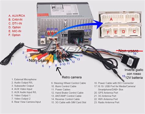 android car stereo wiring diagram