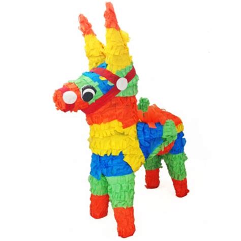 burro standard pinata fiesta party supplies