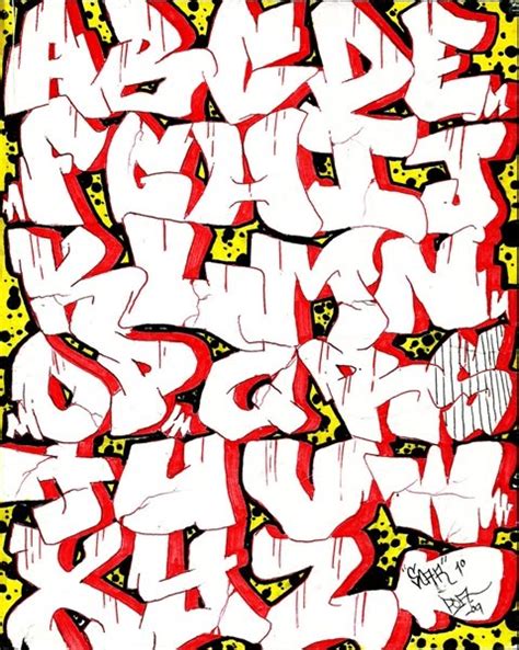 graffiti alphabet  illuminati  plate graffiti