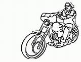 Motorcycle Coloring Pages Drawing Printable Kids Simple Color Sheets Motorbikes Harley Motorbike Motorcycles Motor Bestcoloringpagesforkids Print Cycle Easy Objective Getdrawings sketch template