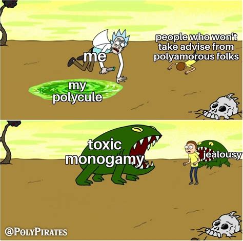 Jealousy Polyamorous Relationship Meme