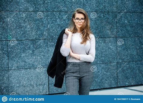 Russian Business Lady Female Business Leader Concept Stock Image