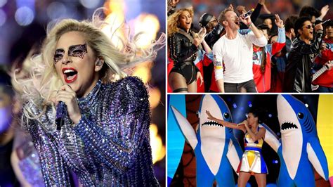 ranking  super bowl halftime shows     years video