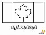 Flag Coloring Canada Flags Pages Color Kids Colouring Canadian Countries Yescoloring Printable Colors Printables Provinces Photograph Print Sheets Book Match sketch template