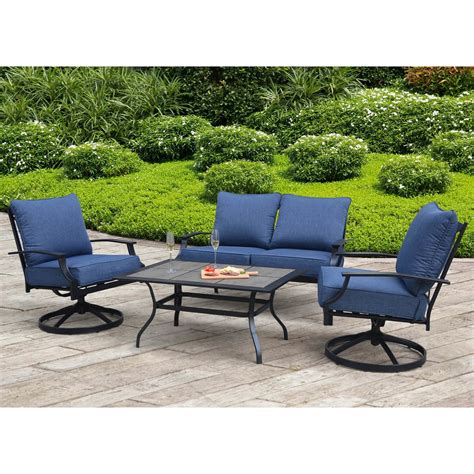 courtyard creations kingston  pc set patio sets patio garden garage shop  exchange