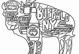 Coloring Pages Buffalo Book Ffa Sabres Publishes Local Own Artist Version His Rising Ny Logo Getcolorings October Am Comments Template sketch template