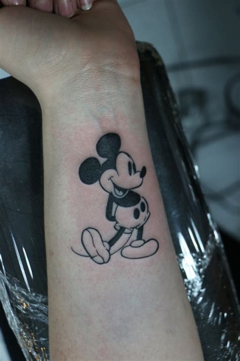 Mickey Mouse Tattoo On Tumblr