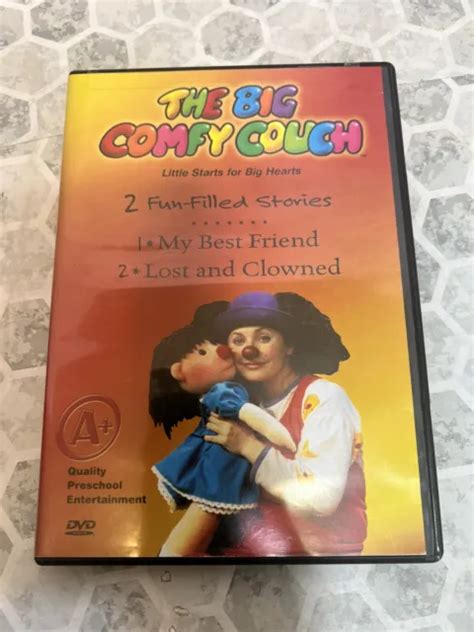 Big Comfy Couch My Bestfriend Lost And Clowned Dvd Rare 45 00 Picclick