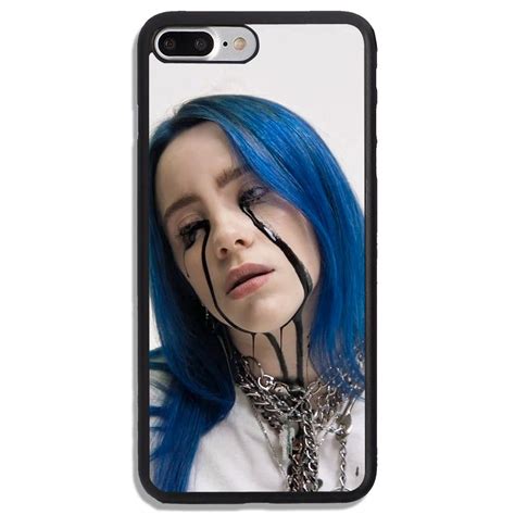billie eilish   party  print  hard plastic cover phone case protector  iphone