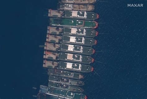chinese ship deployment roils south china sea npr