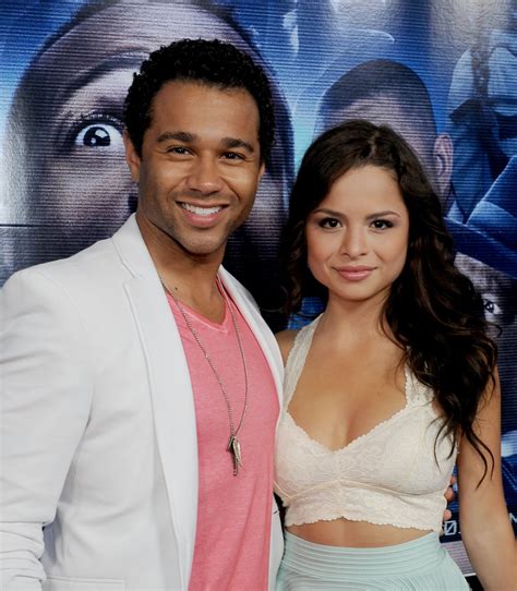 Corbin Bleu Engaged To Actress Sasha Clements Popsugar Celebrity