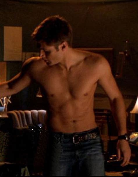 Jensen Ackles Shirtless Dean Winchester Hottest Actors Photo
