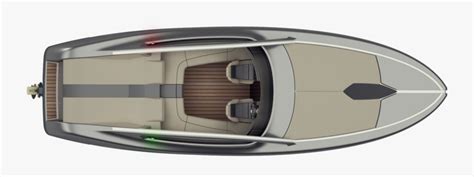 Clip Art Png Of Boats Speed Boat Top View Free