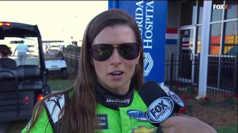 2018 Danica Patrick Final Tv Interview Daytona 500 Tv Interview