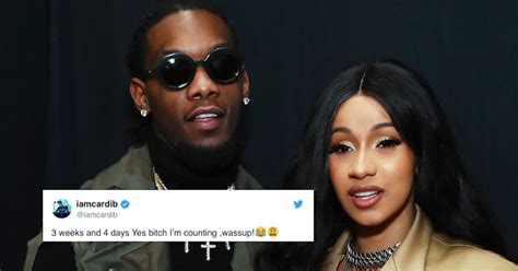 Cardi Bs Tweet About Offset And Her Countdown To Have Sex After Giving