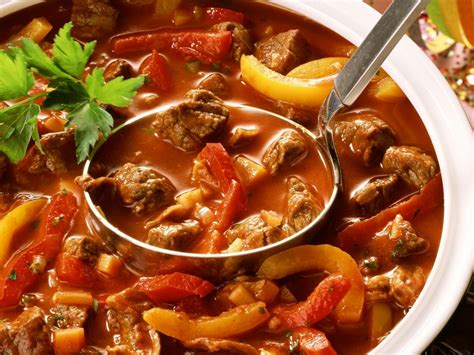 gulasch mit paprika rezept eat smarter