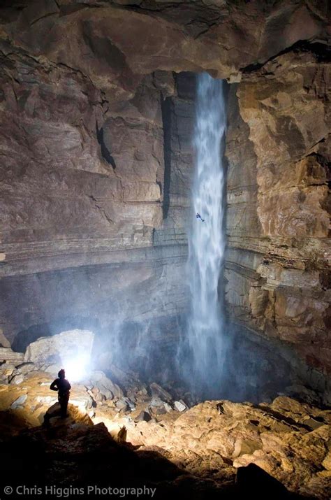 247 Massive Waterfall In A Tennessee Cave Beautiful Places To Visit