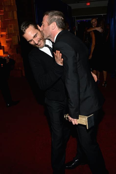 Spike Jonze Kissed Joaquin Phoenix At A Golden Globes