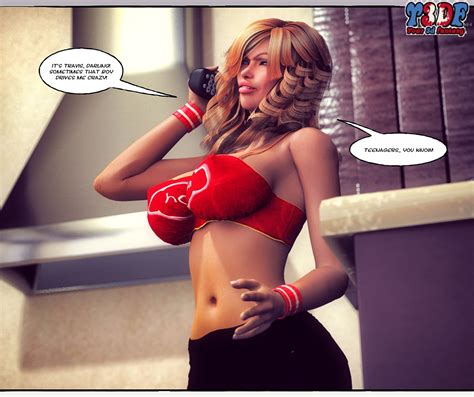 Y3df Passion One Night Stand • 3d Fantasy Porn Comics