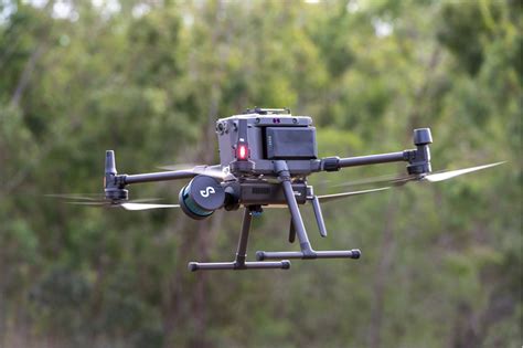 emesents hovermap supercharges  dji matrice  rtk drone techau