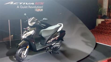 honda activa  bs unveiled   sold  late