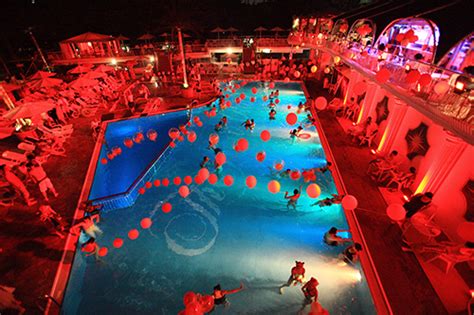 tokyo nighttime pool japan s hottest summer trend is cool sexy and