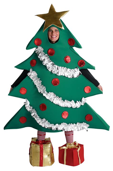 Rasta Imposta Merry Christmas Holiday Tree Costume With Presents For