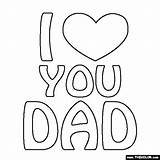 Dad Coloring Pages Printable Mom Thecolor Color Words Template Choose Board Getdrawings Colouring sketch template