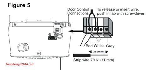 chamberlain garage door opener wiring diagram collection wiring diagram sample