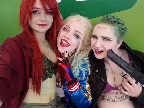 Smash 2016 Suicide Squad Harley Quinn Cosplay Amino