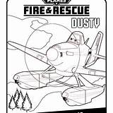 Disney Coloring Planes Fire Pages Rescue Family Ranger Blade Dusty Official Kindergarten sketch template