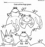 Frogs Coloringhome sketch template