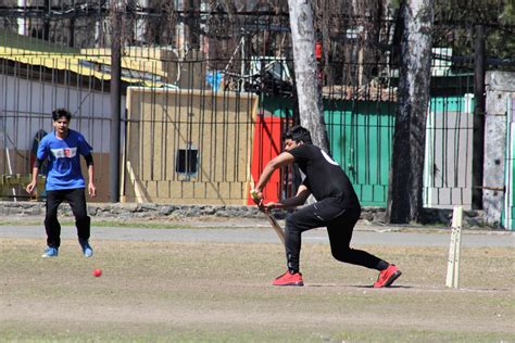 rus education presents inter college cricket tournament